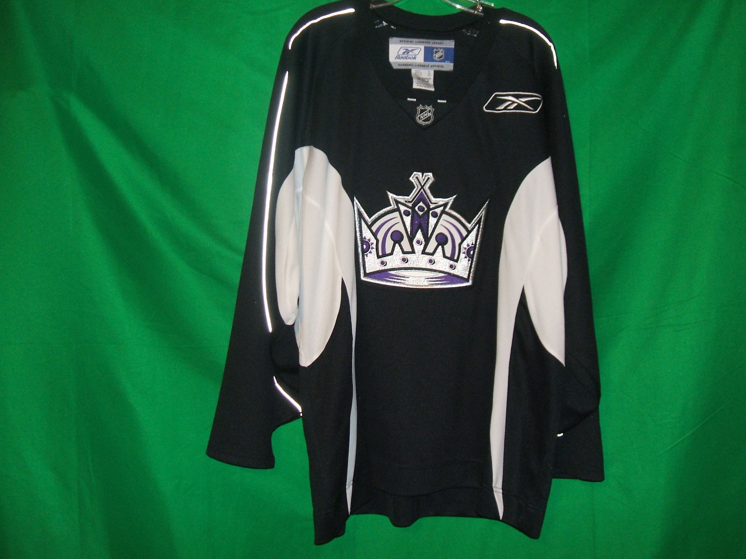 NHL Los Angeles Kings Reebok Hockey Jersey Napsac Shop