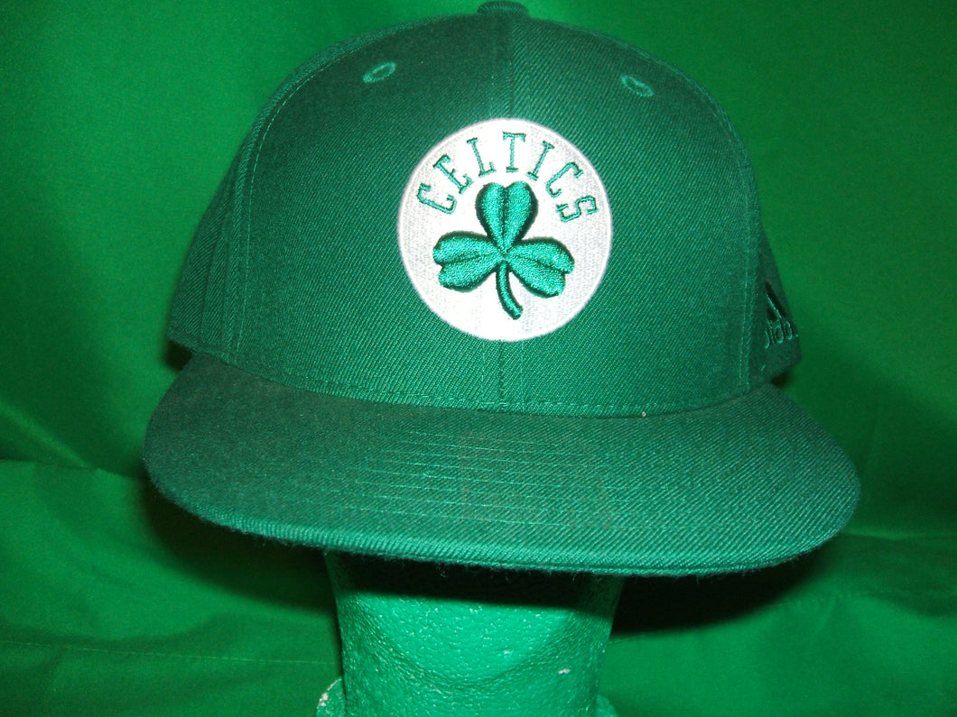 NBA Boston Celtics Adidas Fitted Hat