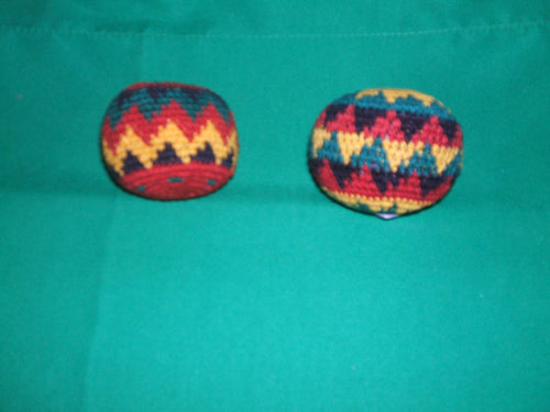 Rasta Hacky Sacks World Footbag