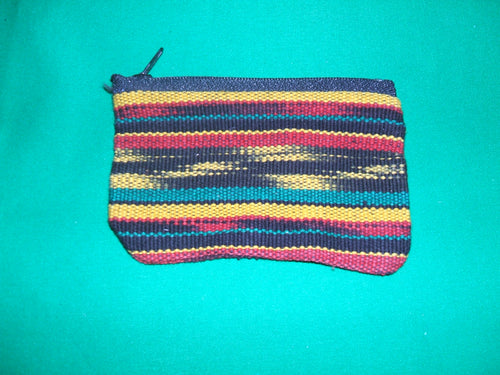 Rasta Zipper Pouch