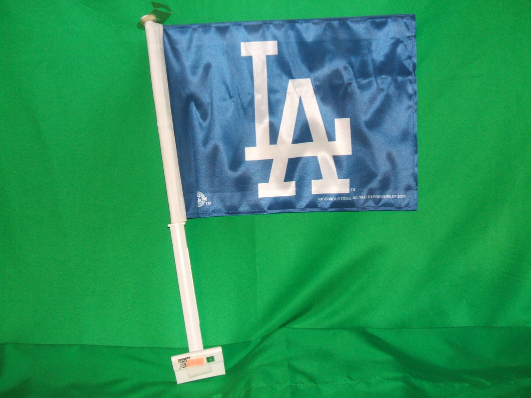 MLB Los Angeles Dodgers LA Car Flags