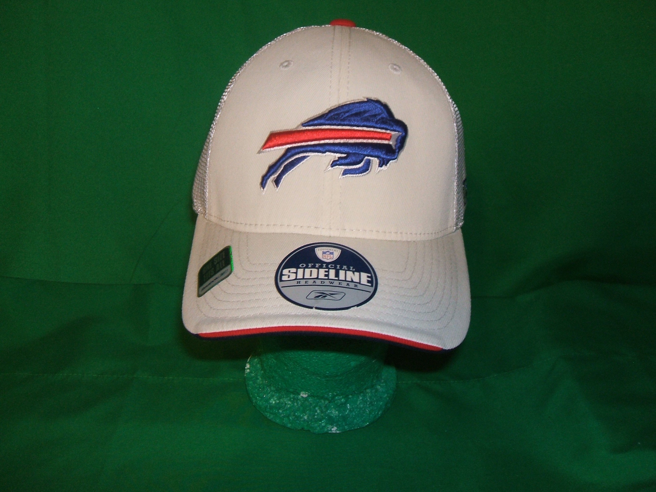 Buffalo Bills NFL Football Reebok Gridiron Classic Sideline Adjustable Hat  NWT!