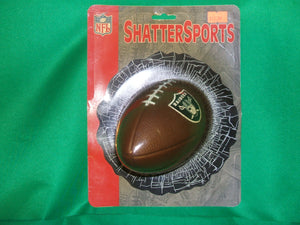NFL Oakland Raiders Football Shatter Sports