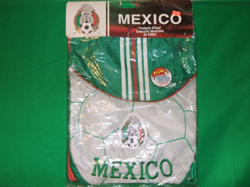 MEXICO  Futbol Soccer  Licensed Product Back Pack