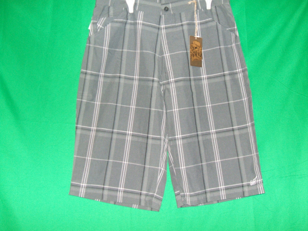 JOKER Brand plaid Shorts