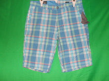Load image into Gallery viewer, Volcom Plaid Shorts