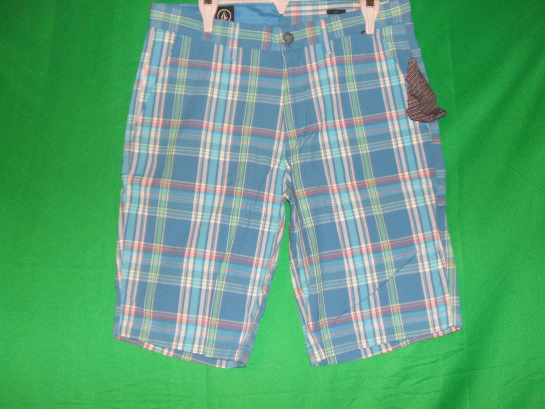 Volcom Plaid Shorts