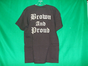 Soy Chicano " Brown and Proud" T-Shirt