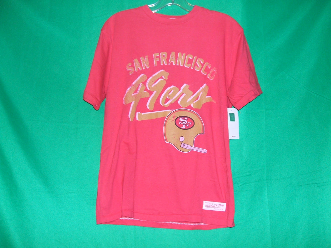 NFL Ladies Mitchell and Ness San Francisco 49ers T-Shirt
