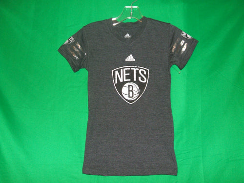 NBA Girls Adidas Brooklyn Nets T-Shirt