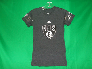 NBA Girls Adidas Brooklyn Nets T-Shirt