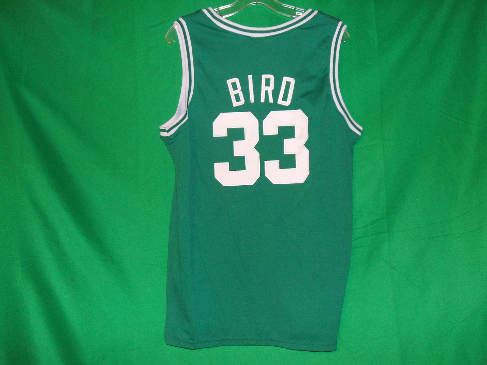 NBA Boston Celtics Larry Bird Hardwood Classics Jersey – Napsac Shop