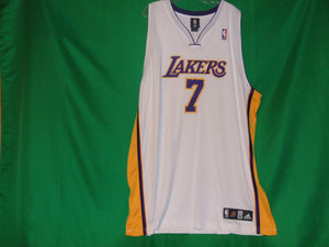 Adidas Lamar Odom Los Angeles Lakers Jersey