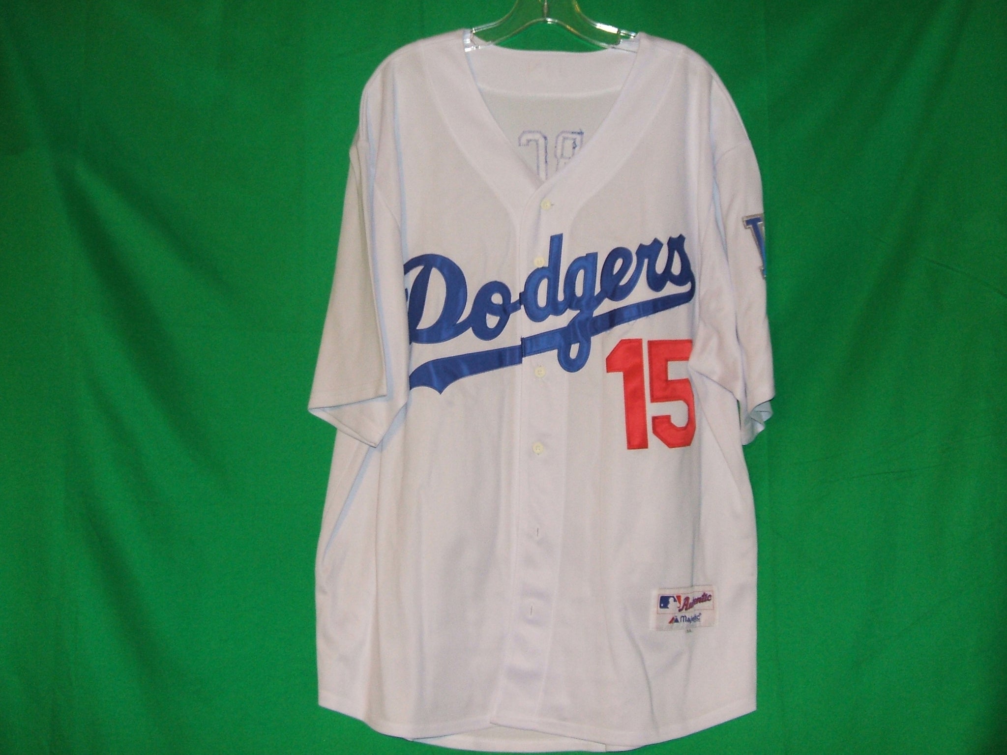 dodgers white jersey