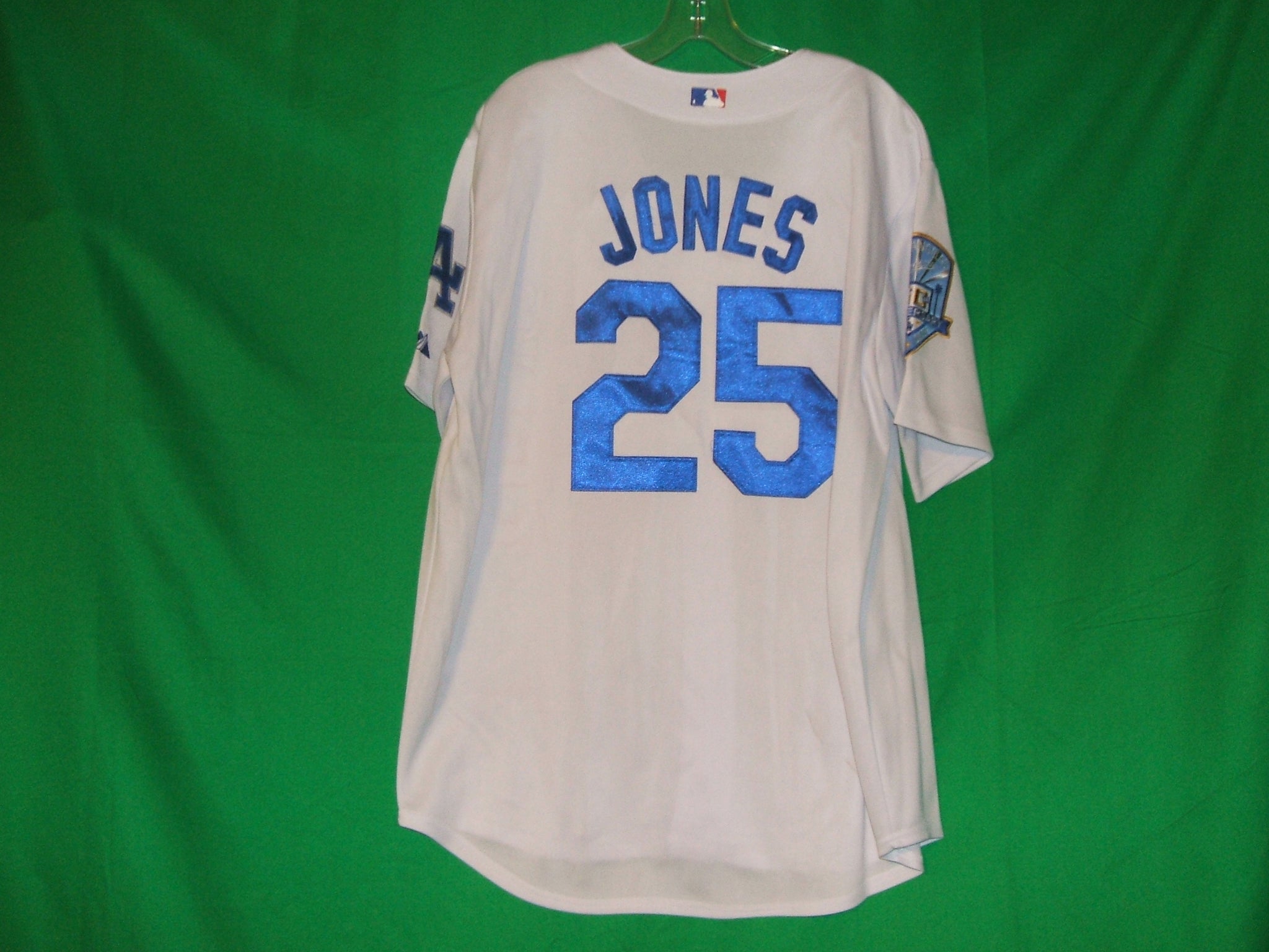 majestic authentic dodgers jersey