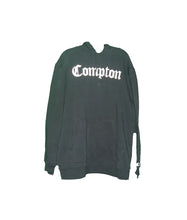 Load image into Gallery viewer, STARTER Brand COMPTON Pullover Hoodie (color black)