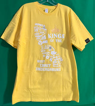 Load image into Gallery viewer, KINGS of THE WESTCOAST UNDERGROUND Hip-Hop Music T-Shirts