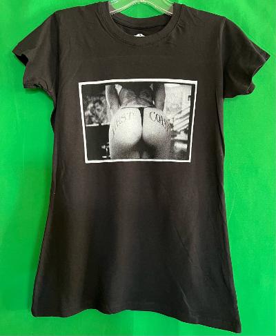 WESTCOAST  (women) Black, T-shirt by: Estevan Oriol - Joker Brand