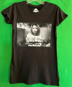 FUCK LOVE  (women) Black, T-shirt by: Estevan Oriol - Joker Brand