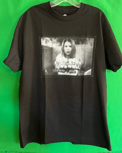 FUCK LOVE  (MEN'S) Black, T-SHIRT BY: Estevan Oriol-Joker Brand